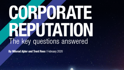 corporate reputation