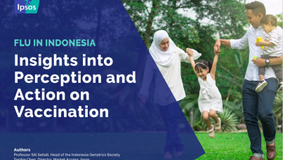 Flu in Indonesia perception insights vaccination Ipsos