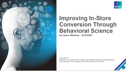 Improving In-Store Conversion Through Behavioral Science