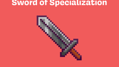  Wield the Double-Edge Sword of Specialization
