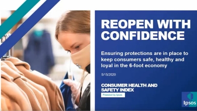 Reopen with Confidence: Ensuring Consumers Feel Safe