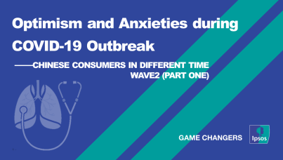 Optimism and Anxieties during COVID-19 Outbreak | Coronavirus | Ipsos