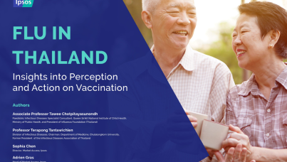 Flu in Thailand Ipsos Paper