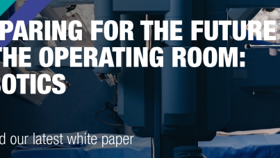 Preparing for the future of the operating room: Robotics 