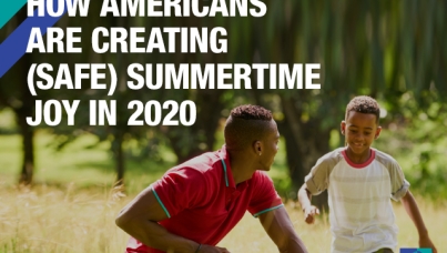 How Americans are Creating (Safe) Summertime Joy in 2020