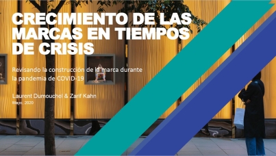 Crecimiento de marca en tiempos de crisis