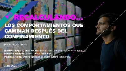 Ipsos Talks: Los comportamientos que cambian después del confinamiento