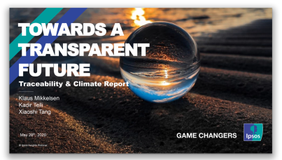Traceability | Transparency | Climate | Ipsos