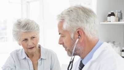 Meeting between doctor and patient | Astra Zeneca | Ipsos
