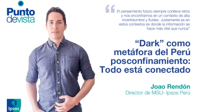 “Dark” como metáfora del Perú posconfinamiento: Todo está conectado