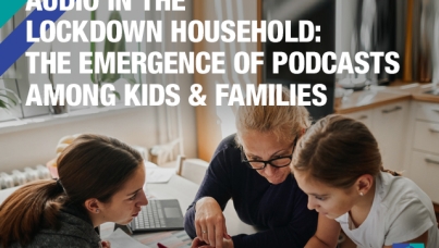 Audio in the Lockdown Household: The Emergence of Podcasts Among Kids & Families  