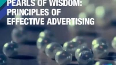 Pearls of Wisdom: Principles of effective advertising