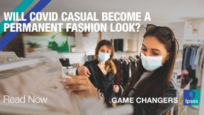 Will COVID casual become a permanent fashion look?