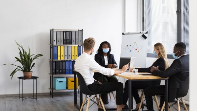 Estudos de Colaboradores Ipsos | Covid-19 | Impacto no trabalho e nos colaboradores