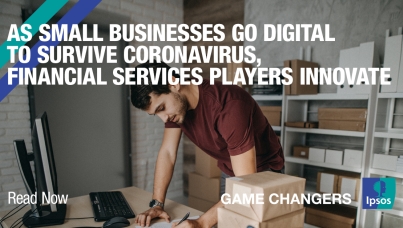 As small businesses go digital to survive coronavirus, financial services players innovate