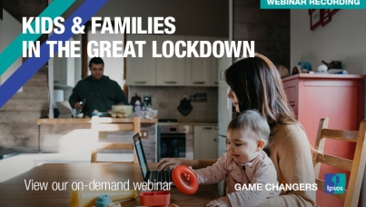 Kids & Families in the Great Lockdown