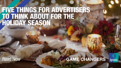 Five things for advertisers to think about for the Holiday season