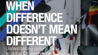 Livre blanc | Ipsos | Customer Experience | CX | biais culturels