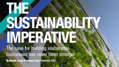 Taking action on sustainability