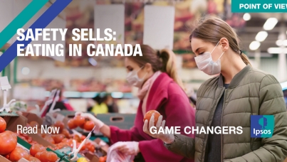 Safety Sells: Eating In Canada