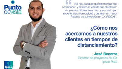 ¿Cómo nos acercamos a nuestros clientes en tiempos de distanciamiento? 