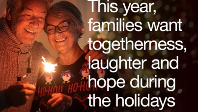 This year, families want togetherness, laughter and hope during the holidays 
