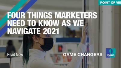 Four things marketers need to know as we navigate 2021