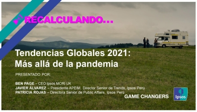 Ipsos Talks| Tendencias Globales 2021: Más allá de la pandemia