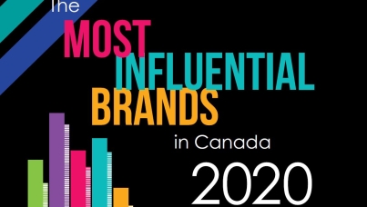 The Most Influential Brands in Canada, 2020