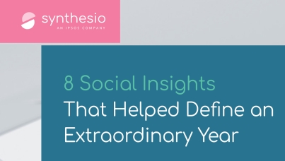 8 sociale indsigter, der definerede et ekstraordinært år | Ipsos