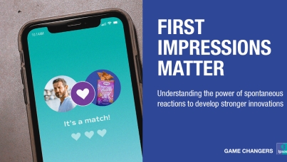 Det vigtige førstehåndsindtryk: Skab stærkere innovationer | Ipsos