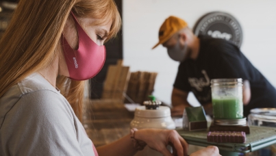 Shoppen tijdens corona