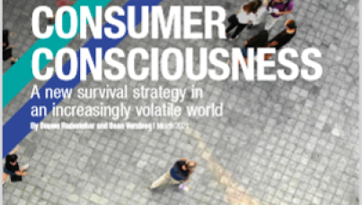 Consumer Conscious : une nouvelle stratégie de survie dans un monde de plus en plus instable