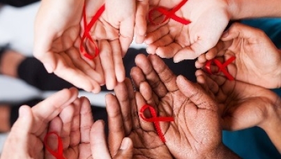 HIV Ribbon