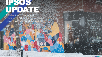 Ipsos Update - Marec 2021