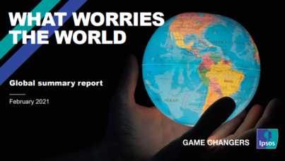 what worries the world