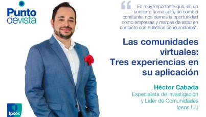 Las comunidades virtuales: Tres experiencias en su aplicación