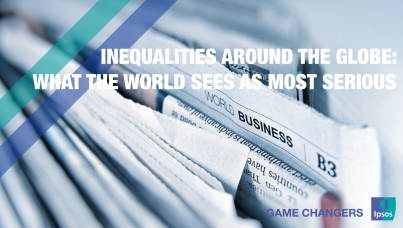 Inequality Around The Globe | Ipsos | Perceived Inequality