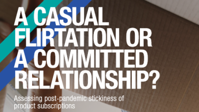 [LIVRE BLANC] Flirt ou engagement ? Les freins et leviers des modèles en souscription