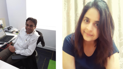 Krishnendu Dutta, Group SL Leader MSU & Innovation; Archana Gupta, Executive Director, MSU, Ipsos India  