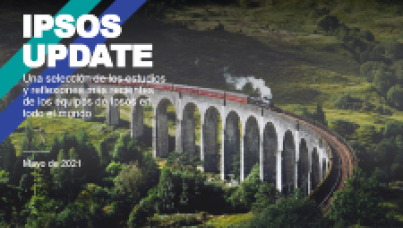 Ipsos Update - Mayo 2021