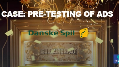 Danske Spil | Pre-testing of Ads | Ipsos