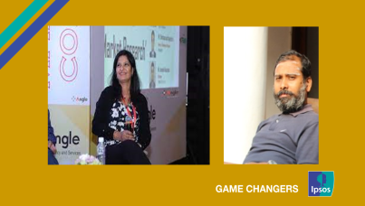 Monica Gangwani, Country Service Line Leader Ipsos Healthcare India; Pattabhiraman Iyer 
