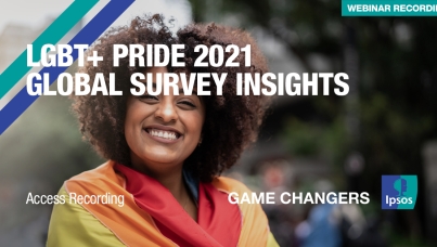LGBT+ Pride 2021 Global Survey Insights