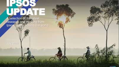 Ipsos Update – Júl 2021