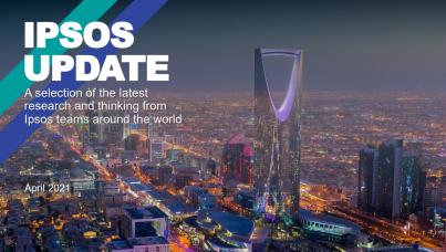 Ipsos Update – April 2021