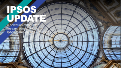 Ipsos Update – June 2021