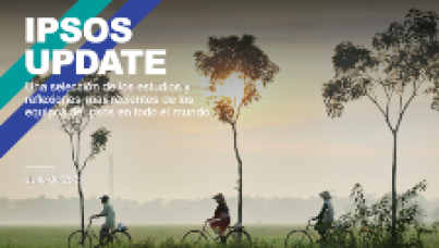 Ipsos Update - Julio 2021