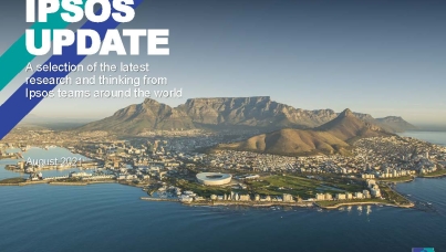 Ipsos Update – August 2021