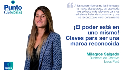 ¡El poder está en uno mismo! Claves para ser una marca reconocida